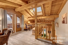 MEGEVE - CHALET 6 P - 163 m² - VUE PANORAMIQUE MONT-BLANC ET MONTAGNES - 2 GARAGES - ATELIER - TERRAIN 1000 m²