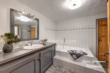 MEGEVE - CHALET 6 P - 163 m² - VUE PANORAMIQUE MONT-BLANC ET MONTAGNES - 2 GARAGES - ATELIER - TERRAIN 1000 m²