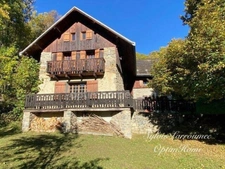 ALBIEZ-LE-JEUNE - MAISON INDIVIDUELLE EN PIERRE - GRAND TERRAIN - VUE PANORAMIQUE MONTAGNES