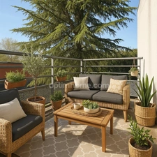 ROQUEFORT - COEUR DE VILLAGE - APPARTEMENT T3 - 74 m² - 2 CH - BALCON - PLACE DE STATIONNEMENT