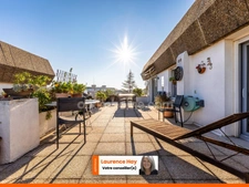 Appartement 6 pièces 124 m² - Dernier étage - 80 m² terrasses - Cave - Parking - Piscine - Tennis - Parc - Tram Ligne 5