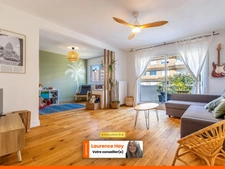 Appartement - 4 pièces - Terrasse - Cave - Parking - Piscine - Tennis - Parc - Proche Parc Montcalm - Ligne 5 de Tramway