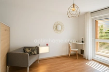 Appartement T1 - Vendu meublé - Terrasse - Ligne 5 Tramway - Parc Montcalm