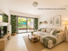 Appartement - 2 pièces - Jardin - Cave - Parking - Piscine - Tennis - Parc - Proche Parc Montcalm - Ligne 5 Tramway