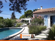 Maison de plain-pied - Quartier La Martelle rue des Grèzes - 450 m2 terrain - Piscine - 4 chambres 