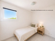 Appartement T1 Bis 26 m2 - Lumineux avec Terrasse et parking à La Martelle – Idéal Investissement ou Premier Achat
