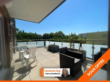 Appartement 4 pièces - 3 Chambres - Écoquartier des Grisettes - Dernier étage - Terrasse 21 m² - Garage 30 m²