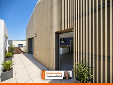 Appartement 3 pièces 83 m² - Dernier étage - Terrasse 18 m² - 2 Garages - Proche Ligne 2 Tram