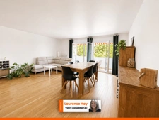 Appartement 6 pièces - Dernier étage - 4 Chambres - Bureau - Terrasse - Cave - Parking privé - Tram Ligne 4 