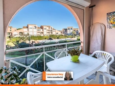 Appartement duplex 2 pièces - Piscine - Plage à 250m - Parking privatif
