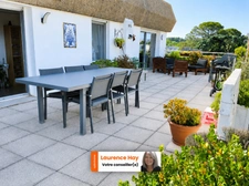 Appartement 6 pièces 124 m² - Dernier étage - 80 m² terrasses - Cave - Parking - Piscine - Tennis - Parc - Tram Ligne 5