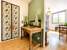 Appartement 3pièces 80m² - 2 Chambres - Dernier étage - Cave - Parking - Mas Drevon - Tram L2