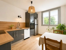 Appartement 3pièces 80m² - 2 Chambres - Dernier étage - Cave - Parking - Mas Drevon - Tram L2