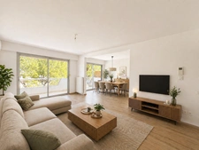 Appartement 4 pièces – 84 m² – Dernier étage – Terrasse – Garage – Cave - Piscine - Parc - Tennis - Ligne 5 Tramway - Parc Montcalm
