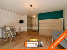 Appartement T1 - Vendu meublé - Terrasse - Ligne 5 Tramway - Parc Montcalm