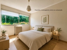 Appartement - 2 pièces - Jardin - Cave - Parking - Piscine - Tennis - Parc - Proche Parc Montcalm - Ligne 5 Tramway
