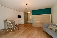 Appartement T1 - Vendu meublé - Terrasse - Ligne 5 Tramway - Parc Montcalm