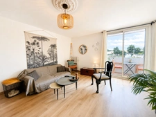 Appartement 3pièces 80m² - 2 Chambres - Dernier étage - Cave - Parking - Mas Drevon - Tram L2