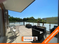Appartement 4 pièces - 3 Chambres - Écoquartier des Grisettes - Dernier étage - Terrasse 21 m² - Garage 30 m²