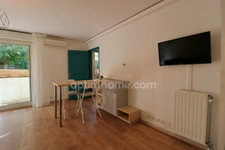 Appartement T1 - Vendu meublé - Terrasse - Ligne 5 Tramway - Parc Montcalm