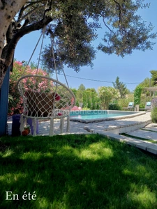 Maison de plain-pied - Quartier La Martelle rue des Grèzes - 450 m2 terrain - Piscine - 4 chambres 