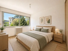 Appartement 4 pièces – 84 m² – Dernier étage – Terrasse – Garage – Cave - Piscine - Parc - Tennis - Ligne 5 Tramway - Parc Montcalm