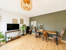 Appartement 3pièces 80m² - 2 Chambres - Dernier étage - Cave - Parking - Mas Drevon - Tram L2