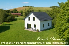Terrain à vendre de 1 400,00 m² BEAULIEU (63)