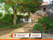 MAREUGHEOL – MAISON EN PIERRE RÉNOVÉE D’ENVIRON 200 M² – 4 CHAMBRES – GARAGE – JACUZZI