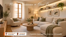 ISSOIRE 63500 – MAISON DE VILLE 88 M² RÉNOVÉE – 2 CHAMBRES – GARAGE – REVENU LOCATIF - 179 000€
