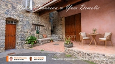 Maison en pierre 4 pièces avec dépendances ANTOINGT (63)