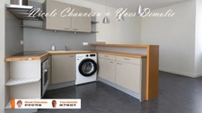 ISSOIRE 63500 – MAISON DE VILLE 88 M² RÉNOVÉE – 2 CHAMBRES – GARAGE – REVENU LOCATIF - 179 000€