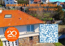 Maison à vendre 3 pièces AUZAT LA COMBELLE (63)