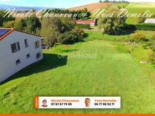 Terrain à vendre de 1 400,00 m² BEAULIEU (63)