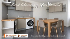 ISSOIRE 63500 – MAISON DE VILLE 88 M² RÉNOVÉE – 2 CHAMBRES – GARAGE – REVENU LOCATIF - 179 000€
