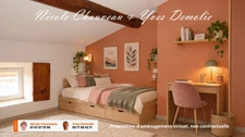 Maison en pierre 4 pièces avec dépendances ANTOINGT (63)