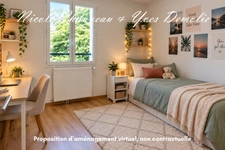 Maison 4 chambres – 15minutes d’Issoire