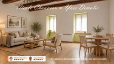 Maison en pierre 4 pièces avec dépendances ANTOINGT (63)
