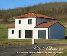 Terrain à vendre de 1346m²  Proche de ISSOIRE (63)