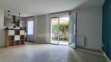 Agréable T2 avec jardin, terrasse et parking 
