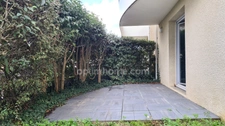 Agréable T2 avec jardin, terrasse et parking 