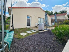 Villa récente de plain-pied à Vertaizon – 3 chambres, garage, jardin clos