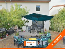 Maison 83 m² - 3 chambres - Garage - Jardin