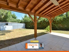 Maison 140 m² - 7 pièces - 5 chambres - Double garage - Grand jardin 