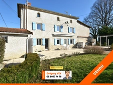 Maison 5 pièces - 92 m2 habitables - CREVANT LAVEINE (63)