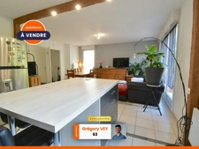 Maison 83 m² - 3 chambres - Garage - Jardin
