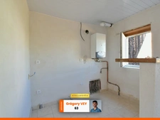 Maison sur 2 niveaux - 3 pièces - 64 m² - Grange et Jardin - LEZOUX (63)
