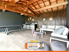 Maison 225 m2 - 7 pièces - GARAGE - JARDIN  (63190)