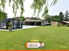 Maison 225 m2 - 7 pièces - GARAGE - JARDIN  (63190)