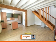 Maison 140 m² - 7 pièces - 5 chambres - Double garage - Grand jardin 